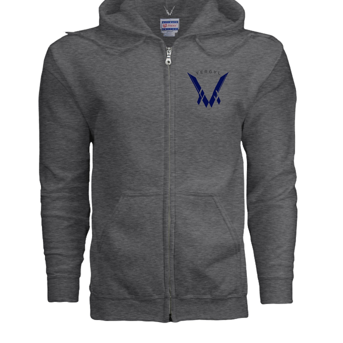 CHARCOAL HEATHER - FRONT