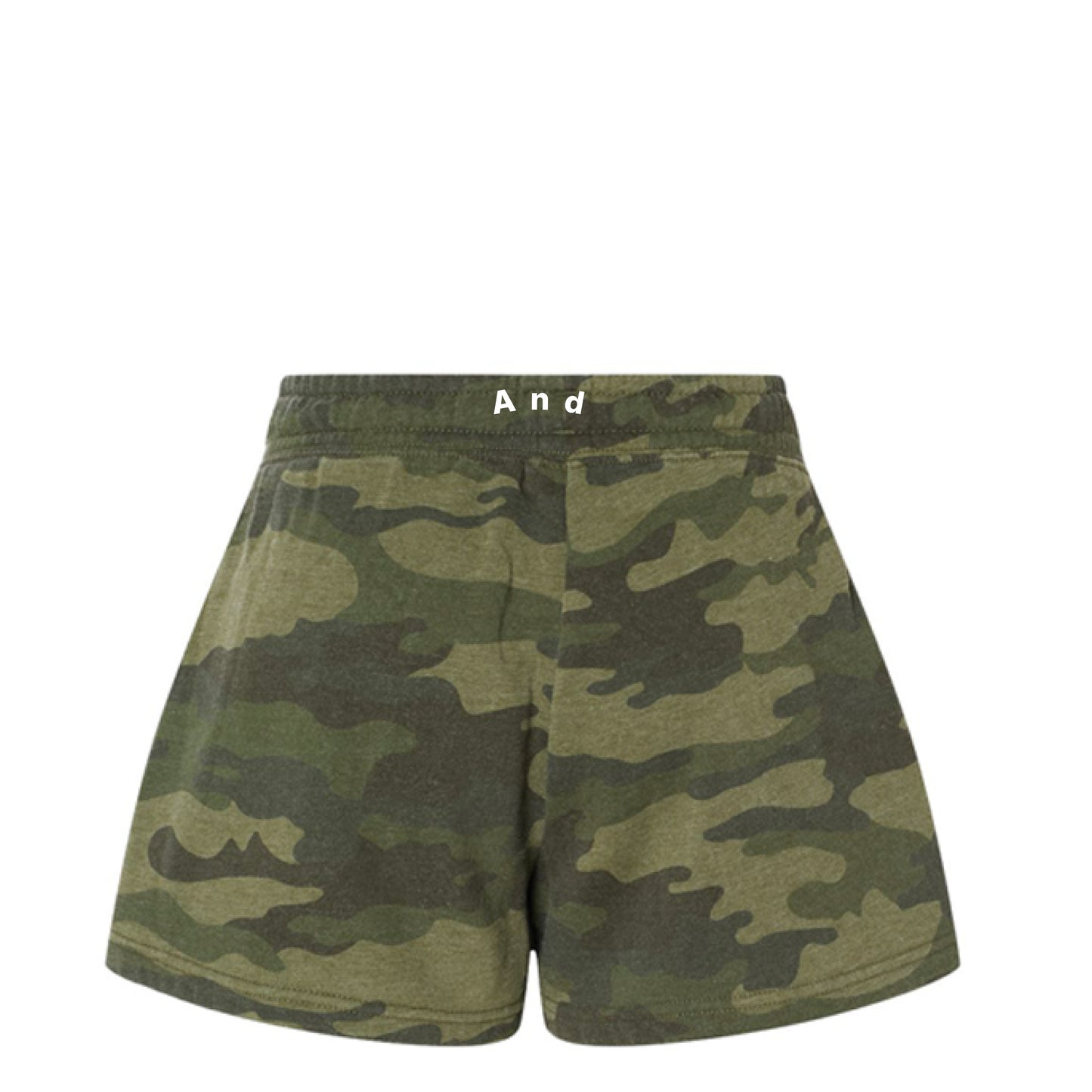 Forest Camo Heather - BACK