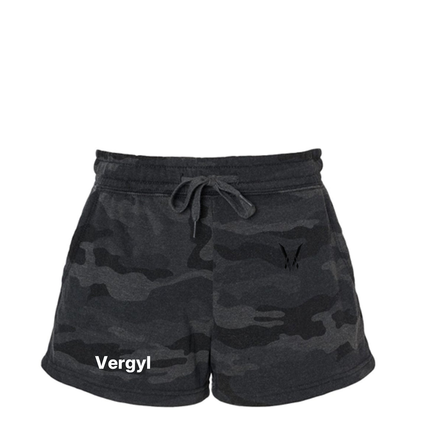Black Camo Heather - FRONT