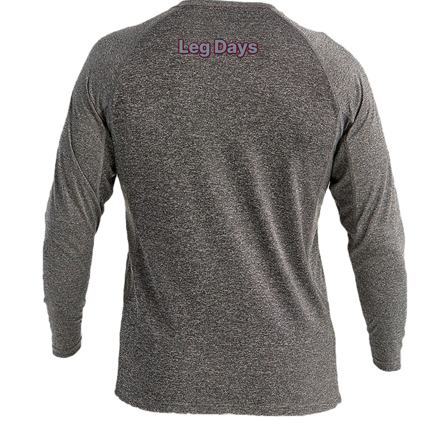 BLACK MELANGE - BACK