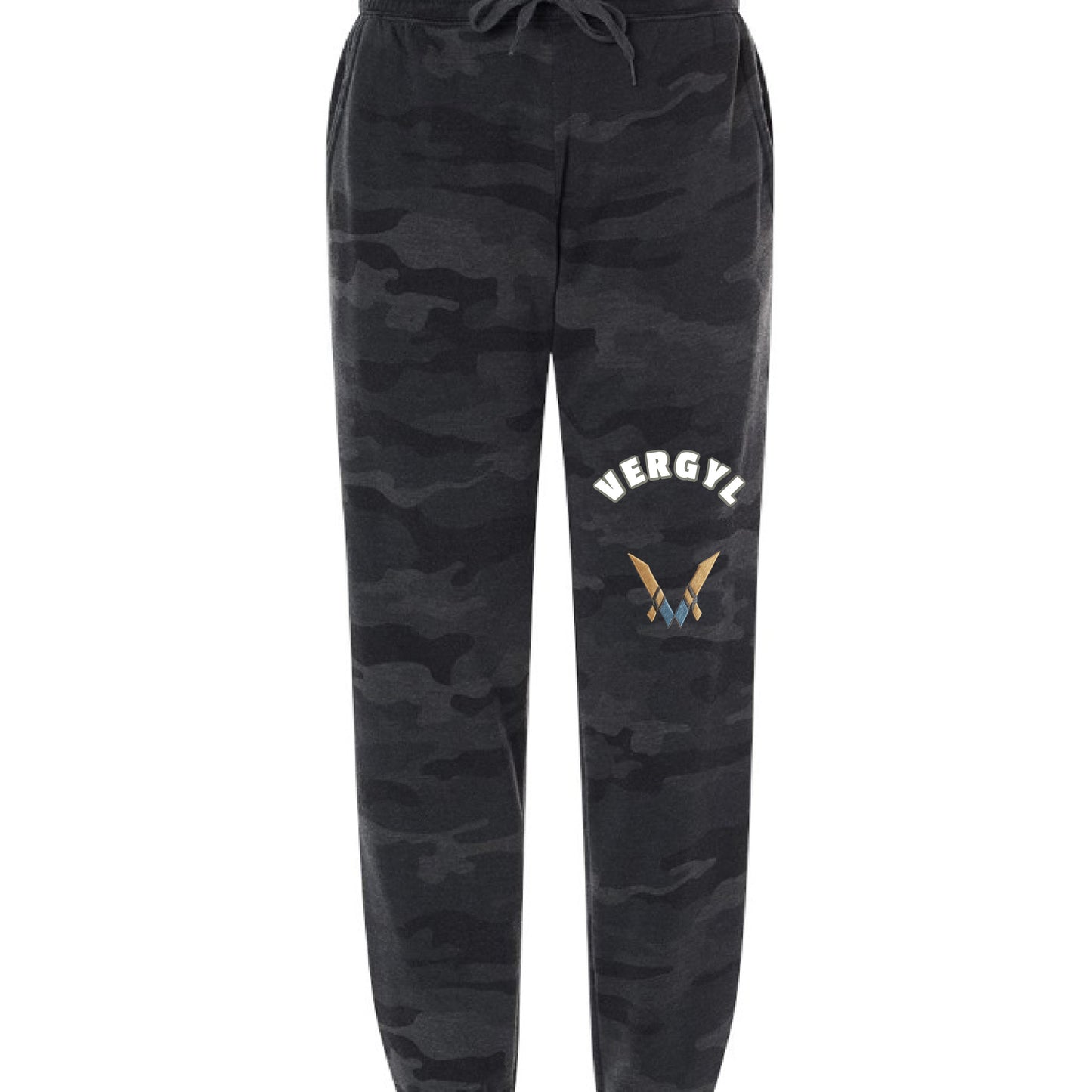 Black Camo Heather - FRONT