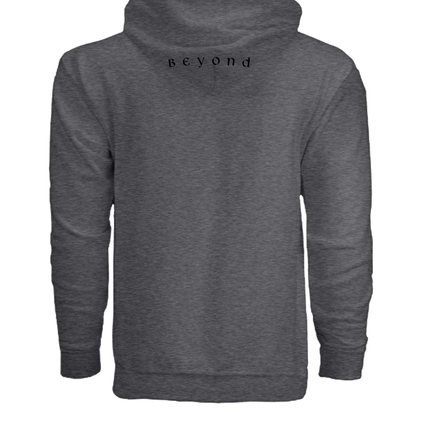 CHARCOAL HEATHER - BACK