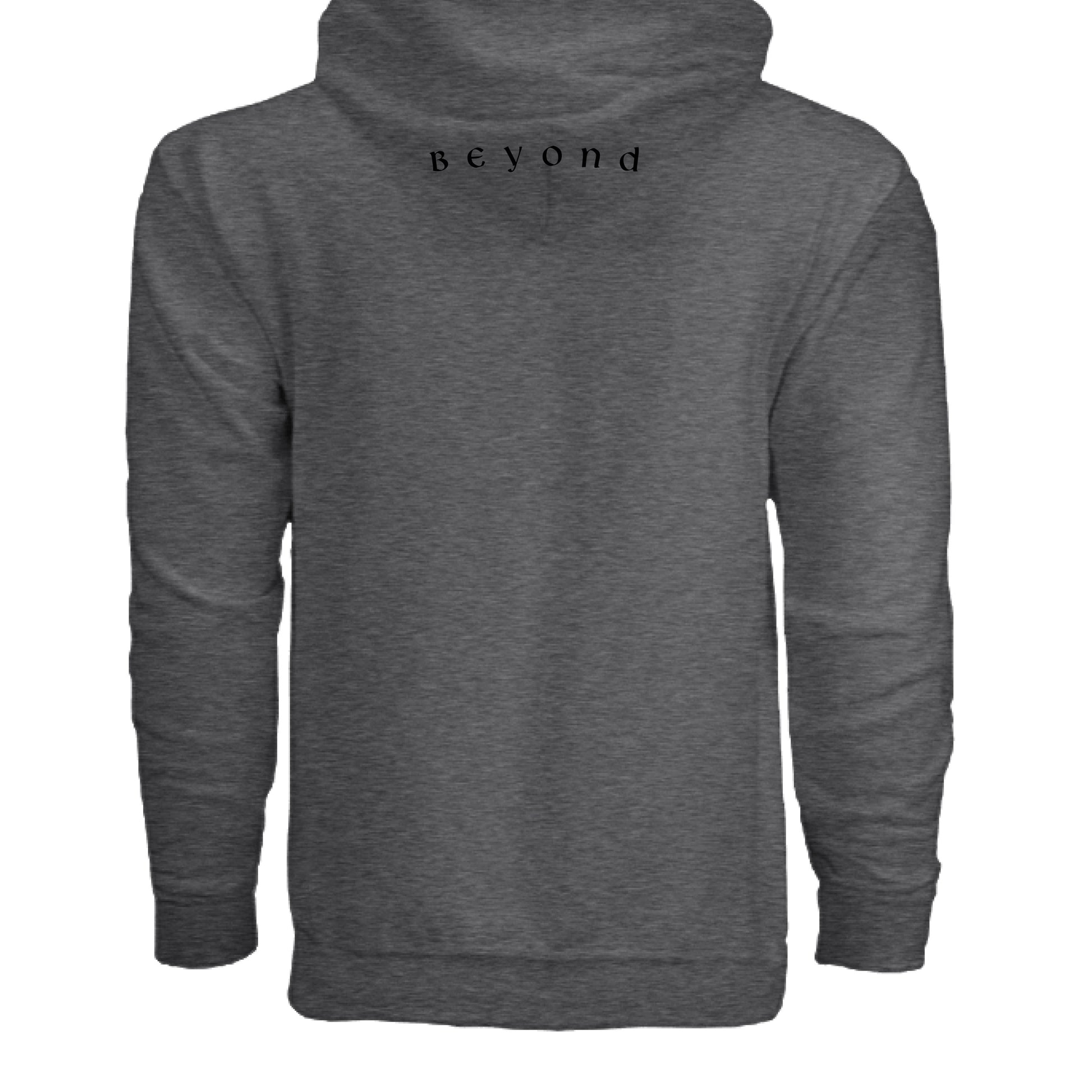 CHARCOAL HEATHER - BACK