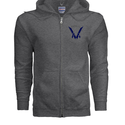 CHARCOAL HEATHER - FRONT