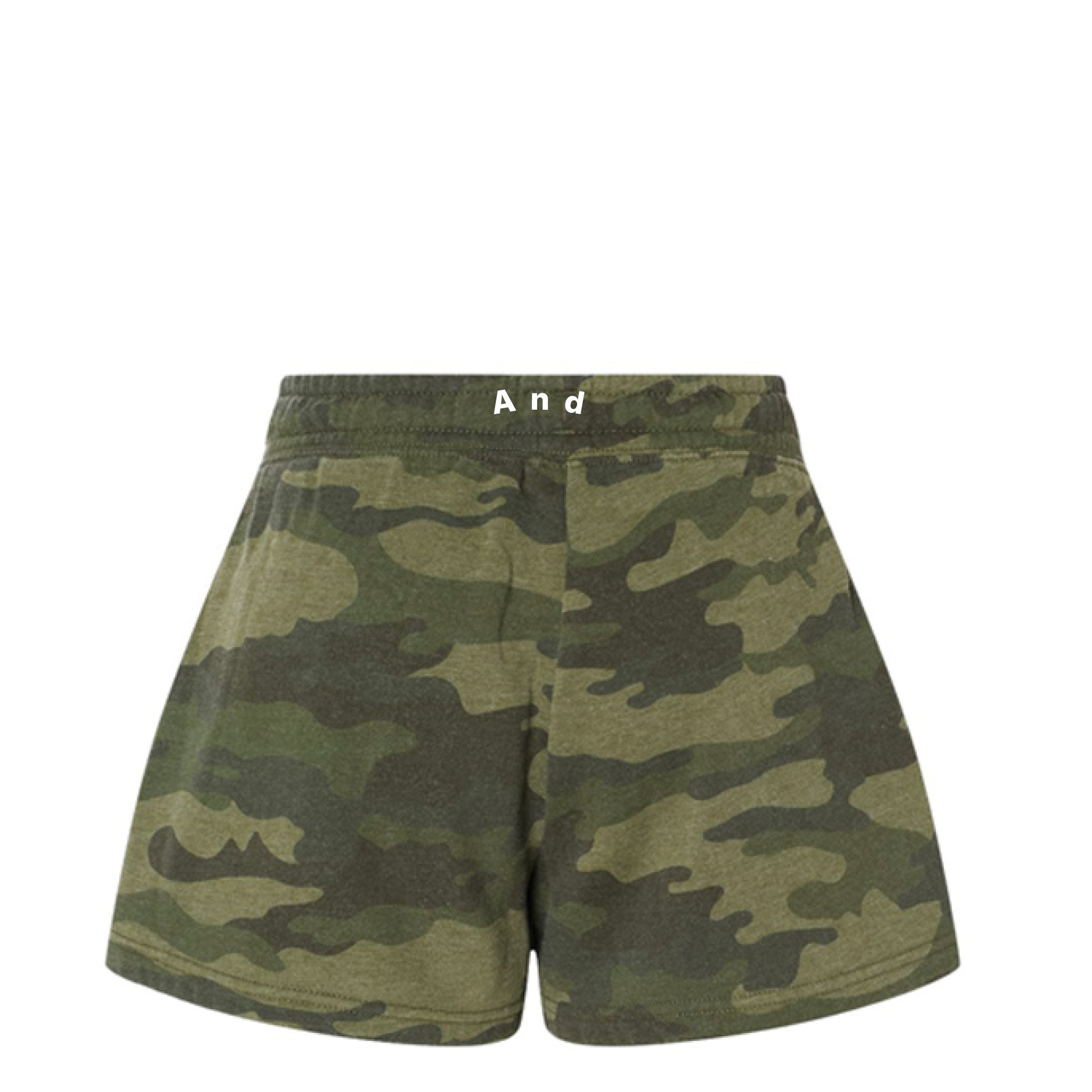 Forest Camo Heather - BACK