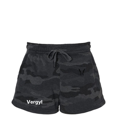 Black Camo Heather - FRONT