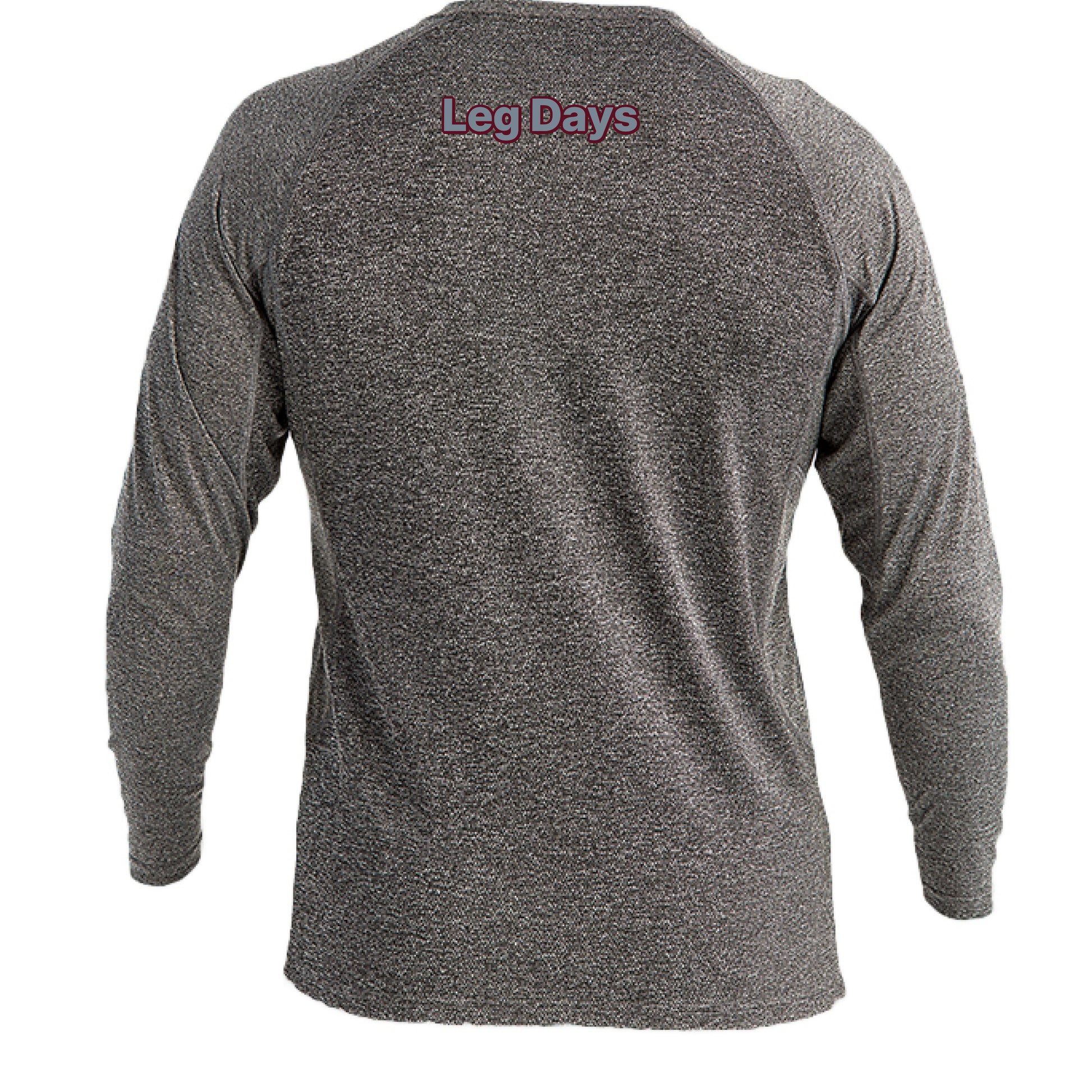 BLACK MELANGE - BACK