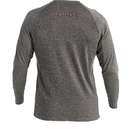 BLACK MELANGE - BACK