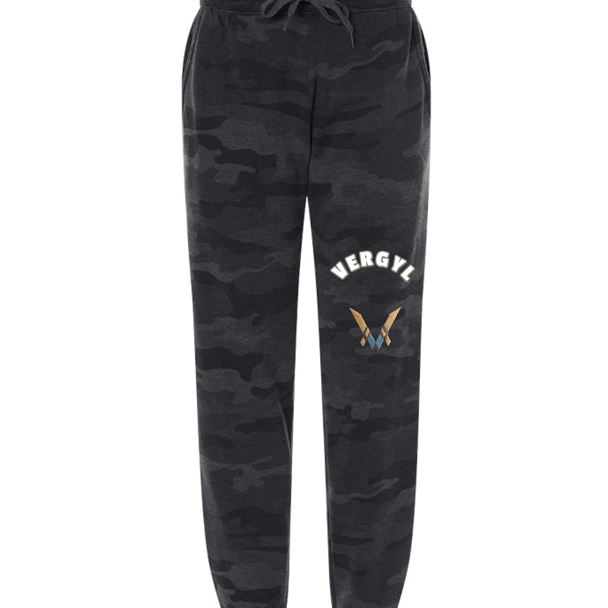 Black Camo Heather - FRONT